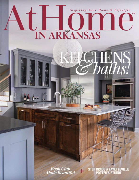 At-Home-In-Arkansas September 01, 2018 Issue Cover
