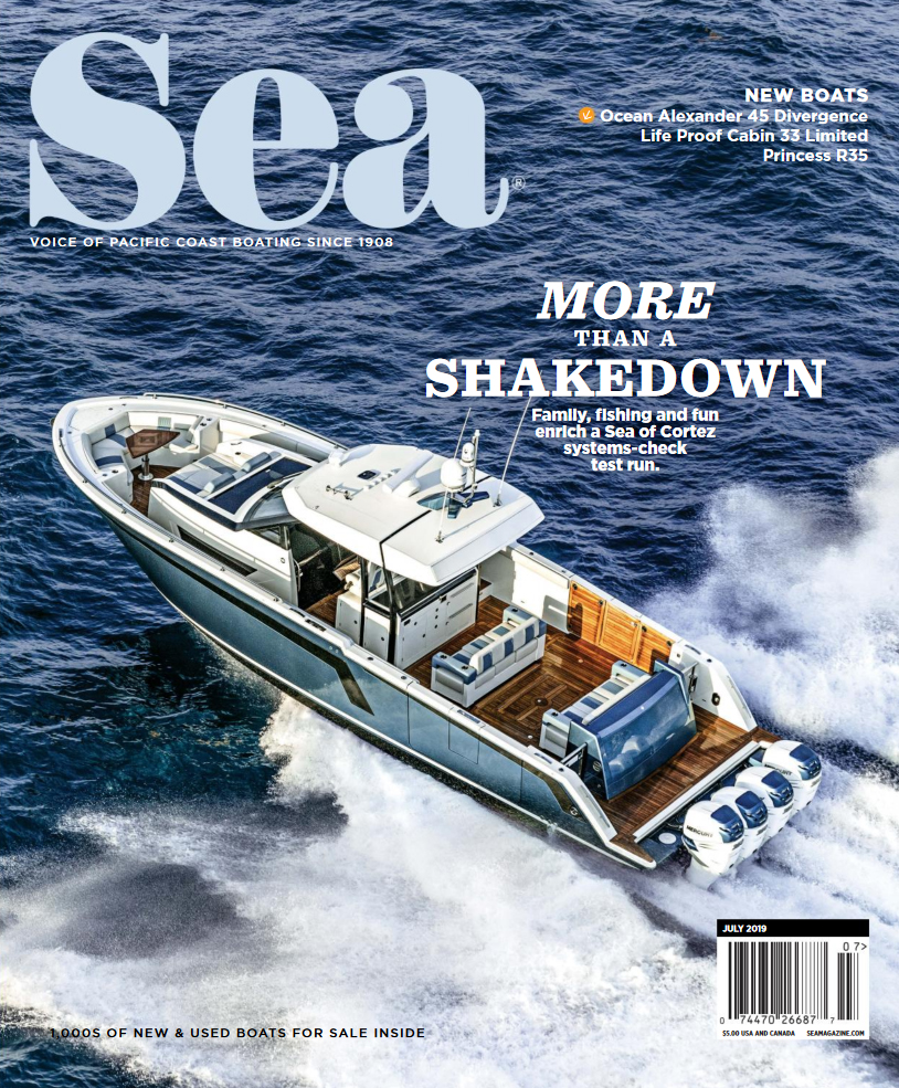 sea-magazine July 01, 2019 Issue Cover