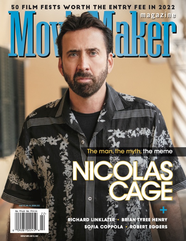 Moviemaker-Magazine April 01, 2022 Issue Cover