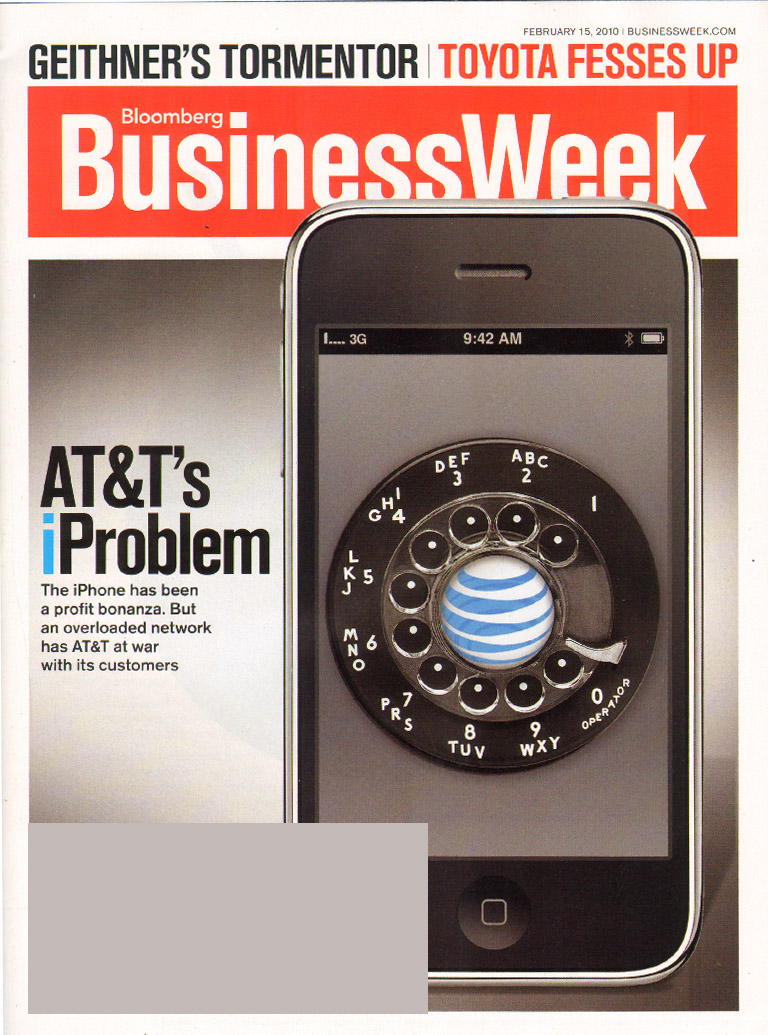 Bloomberg-Businessweek February 15, 2010 Issue Cover