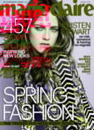 marie-claire March 01, 2014 Issue Cover