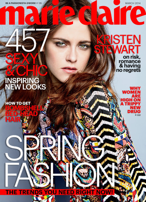 marie-claire March 01, 2014 Issue Cover