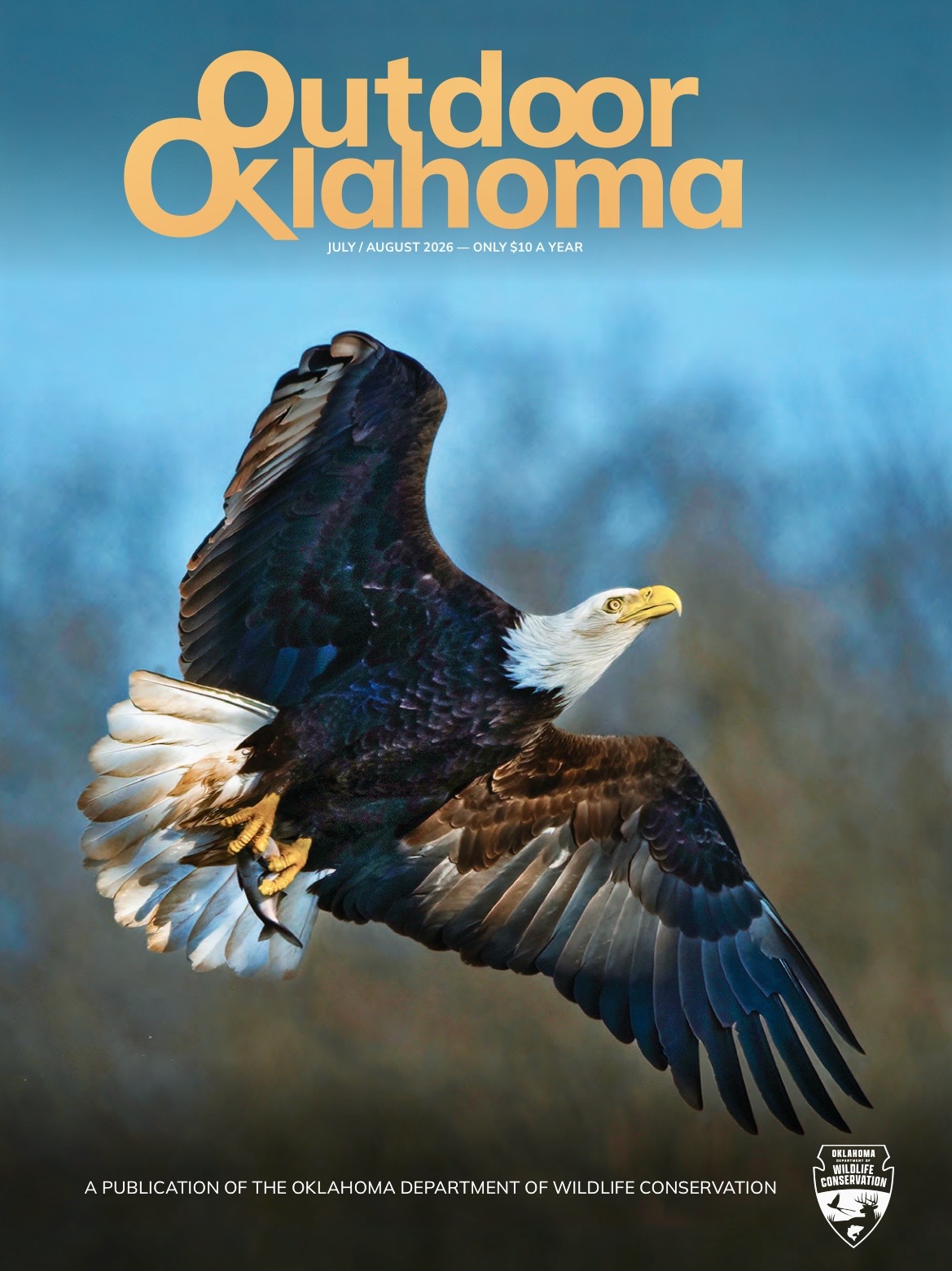 Outdoor Oklahoma July 01, 2026 Issue Cover