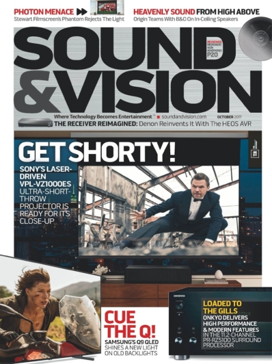 Sound & Vision October 01, 2017 Issue Cover