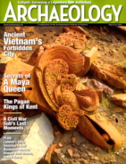 Archaeology May 01, 2013 Issue Cover
