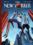 The-New-Yorker September 28, 2015 Issue Cover