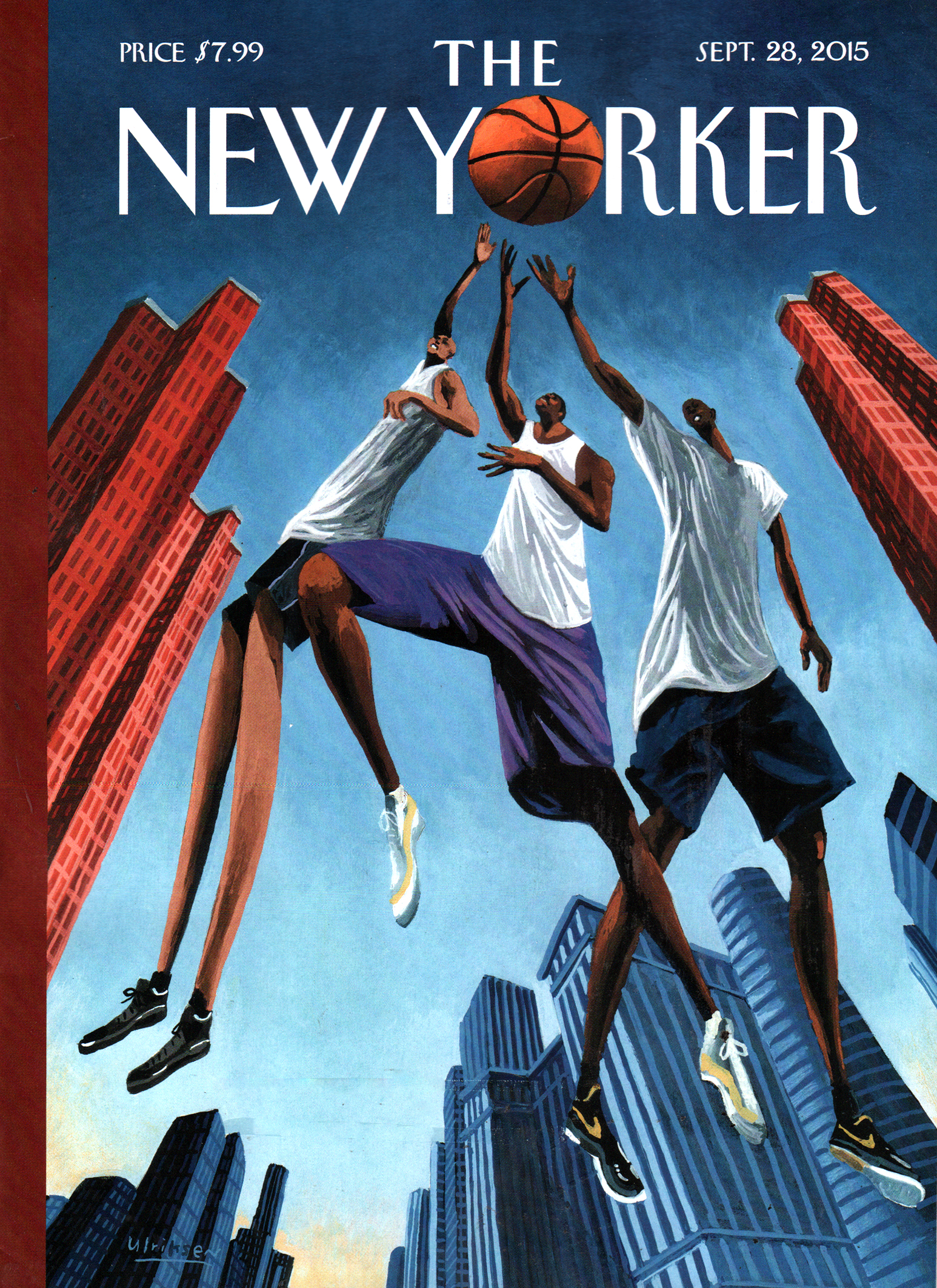 The-New-Yorker September 28, 2015 Issue Cover