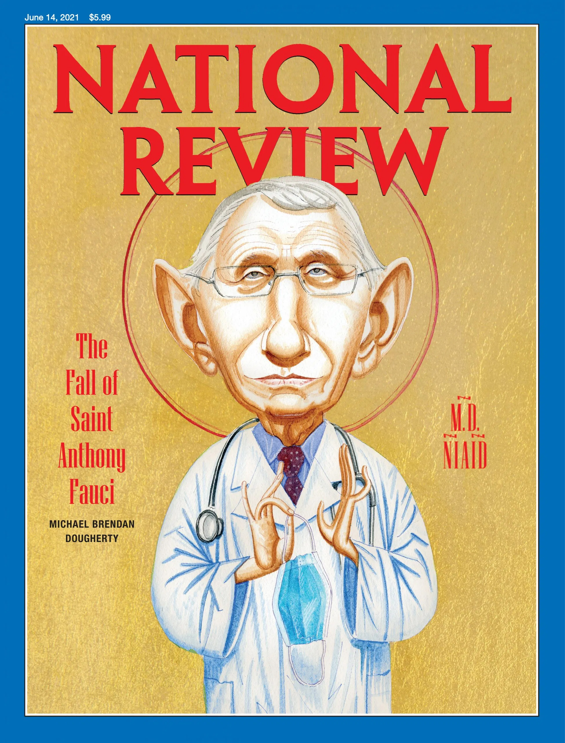 National-Review June 14, 2021 Issue Cover
