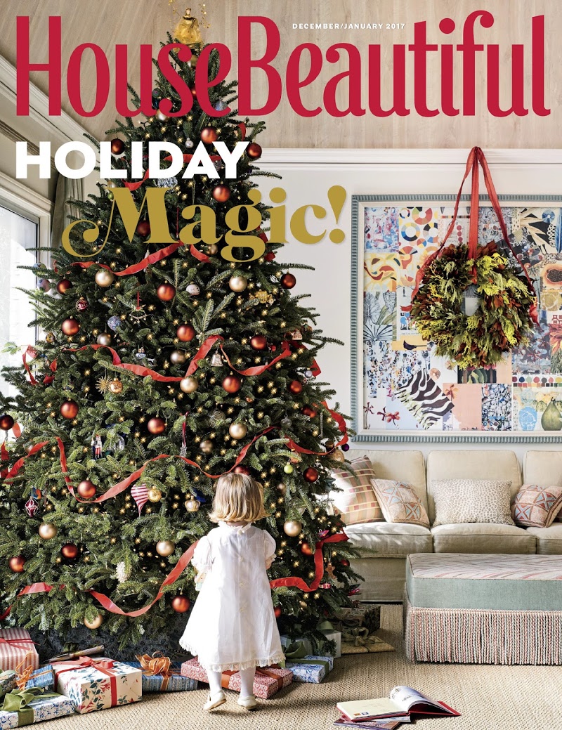House-Beautiful December 01, 2016 Issue Cover