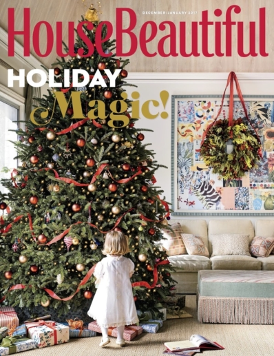 House Beautiful December 01, 2016 Issue Cover