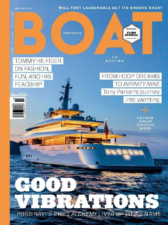 Boat-International-US November 01, 2023 Issue Cover