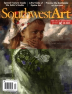 Southwest-Art April 01, 2015 Issue Cover