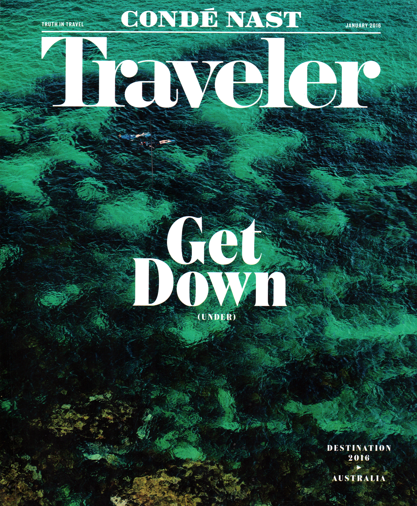 Condé-Nast-Traveler January 01, 2016 Issue Cover