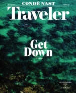 Condé-Nast-Traveler January 01, 2016 Issue Cover