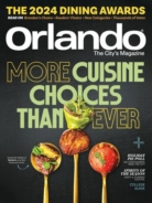 Orlando-Magazine November 01, 2024 Issue Cover