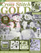 Cross-Stitch-Gold October 01, 2019 Issue Cover