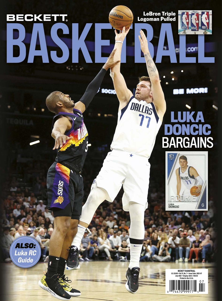 Beckett-Basketball July 01, 2022 Issue Cover