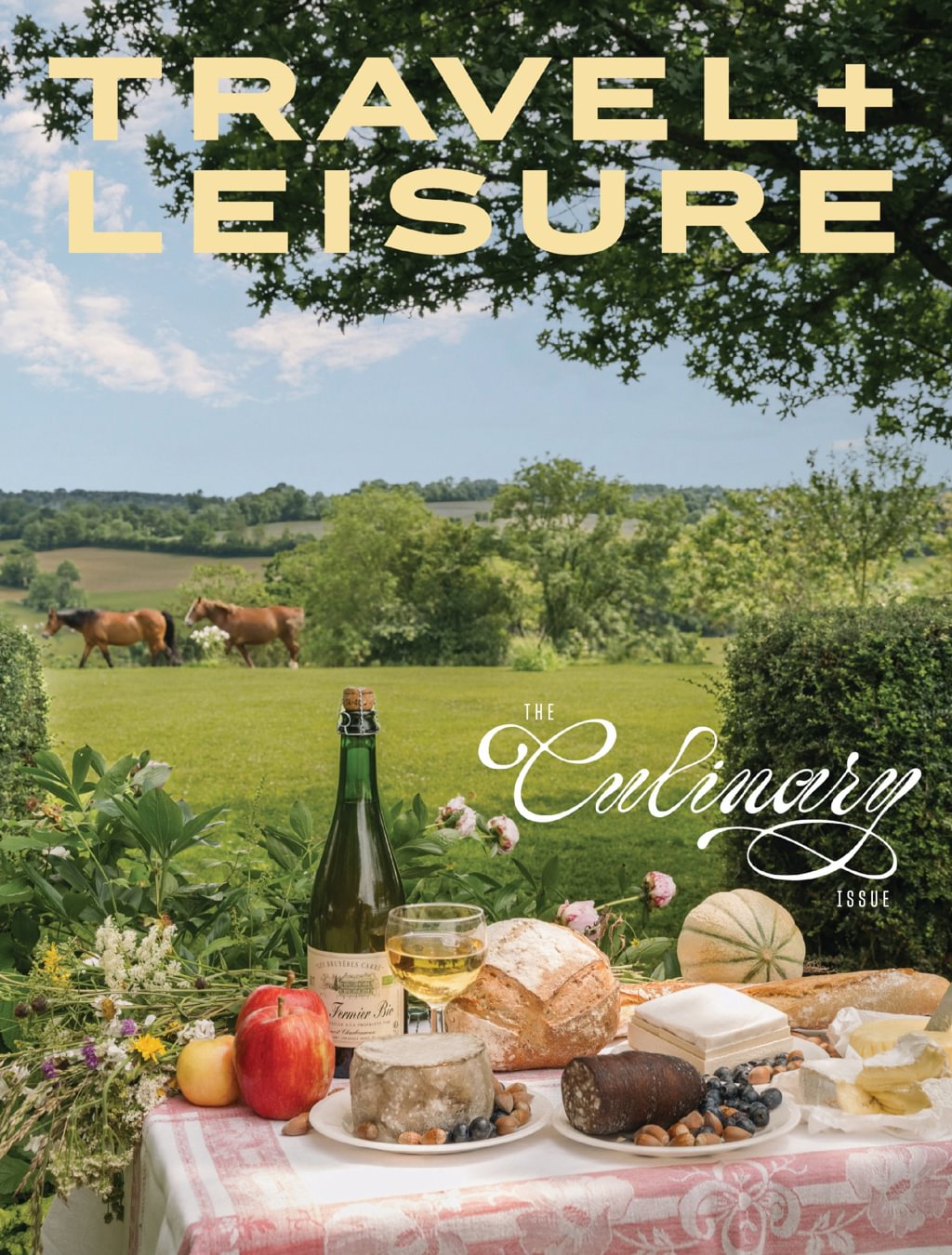 Travel-and-Leisure September 01, 2025 Issue Cover
