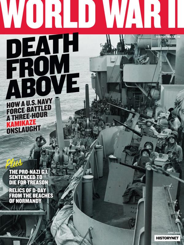 World-War-II June 01, 2021 Issue Cover