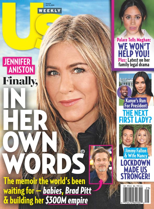 Us-Weekly July 20, 2020 Issue Cover
