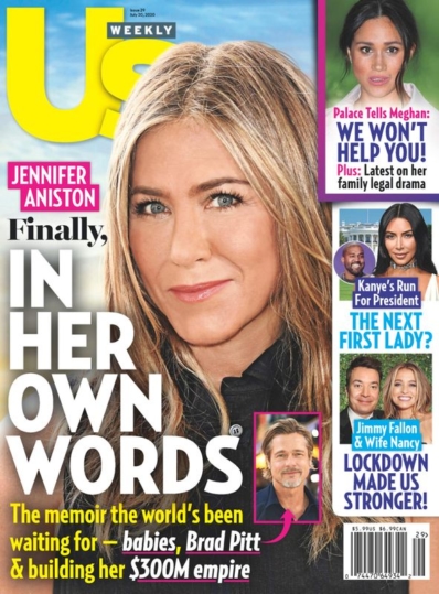 Us Weekly July 20, 2020 Issue Cover