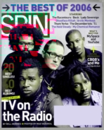 Spin January 01, 2007 Issue Cover