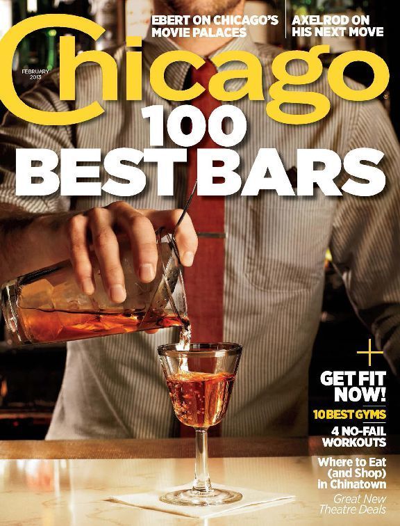 Chicago-Magazine February 01, 2013 Issue Cover