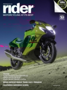 Rider November 01, 2024 Issue Cover