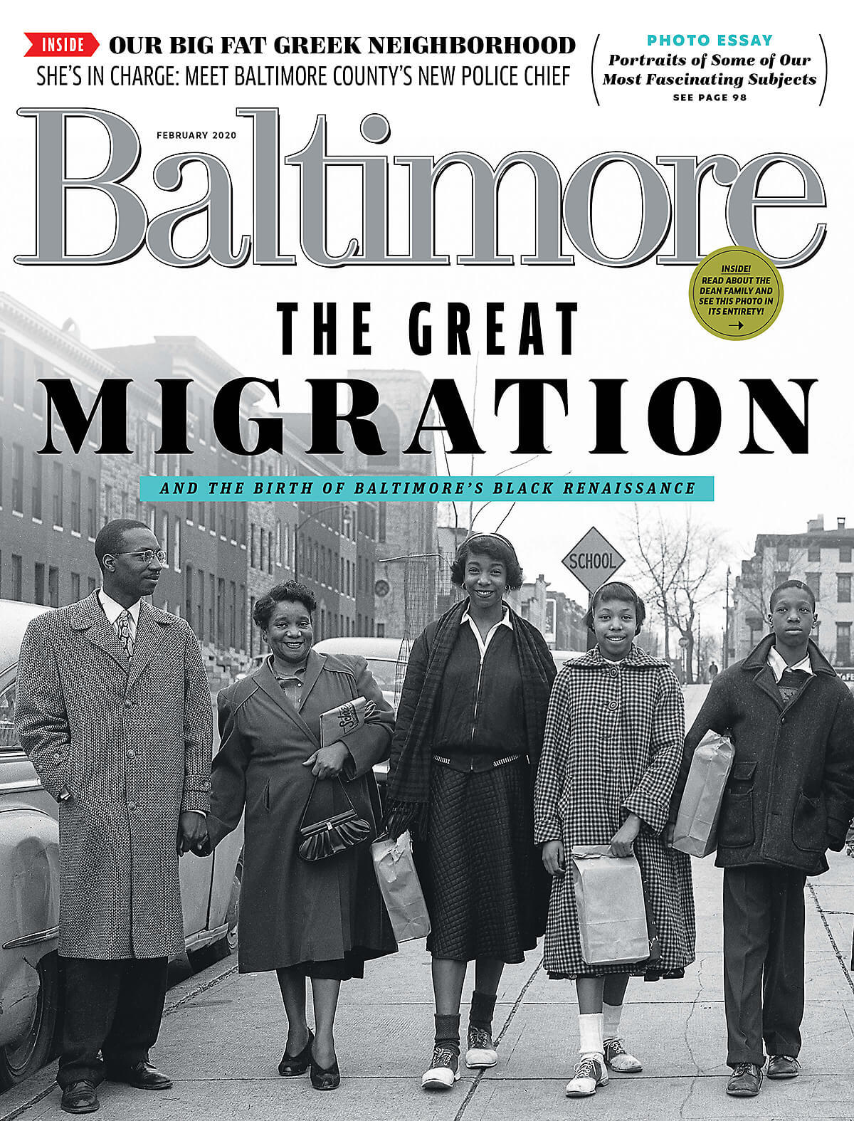 Baltimore February 01, 2020 Issue Cover