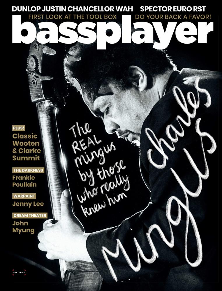 Bass-Player March 01, 2022 Issue Cover
