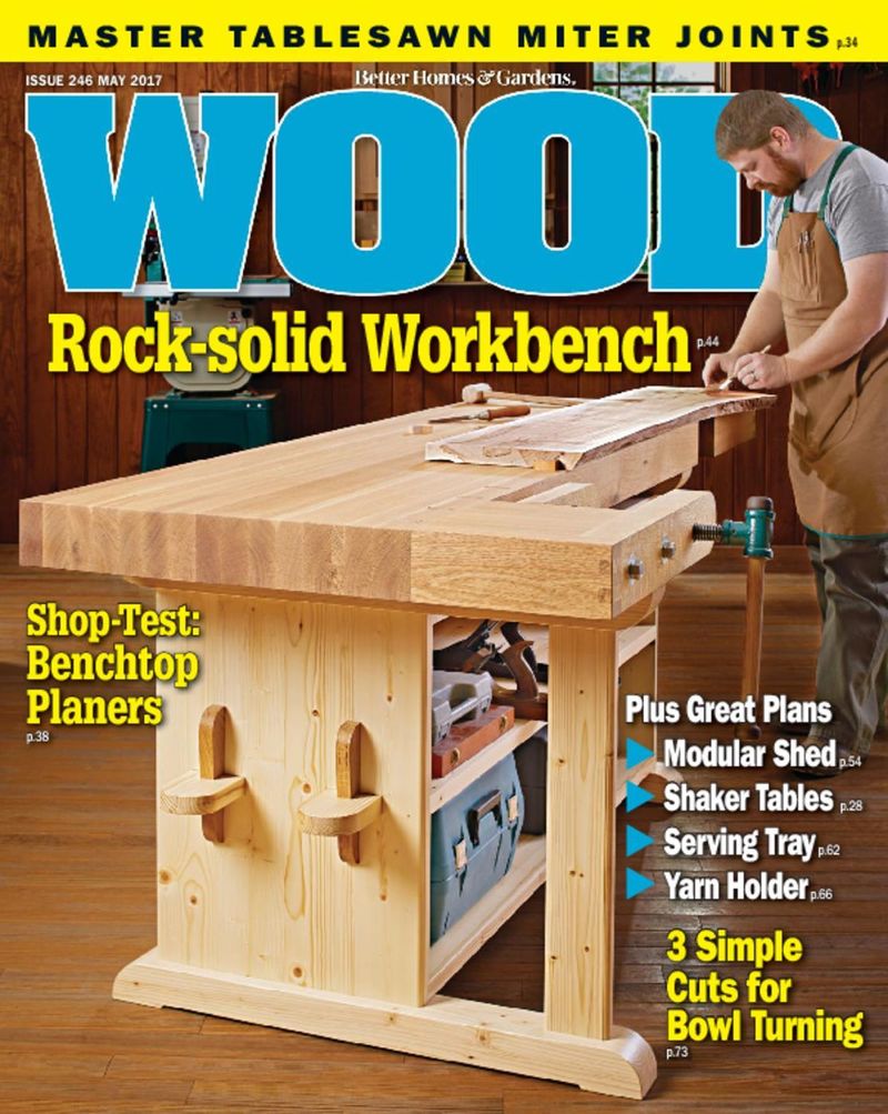 Wood May 01, 2017 Issue Cover