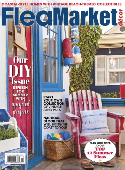 Flea Market Décor August 01, 2019 Issue Cover