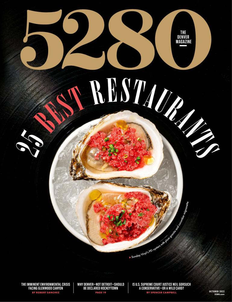 5280-Magazine October 01, 2022 Issue Cover