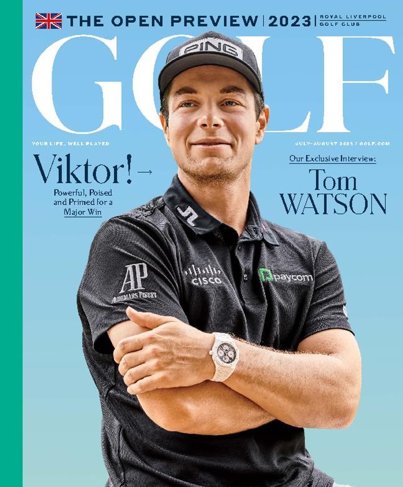 Golf-Magazine July 01, 2023 Issue Cover