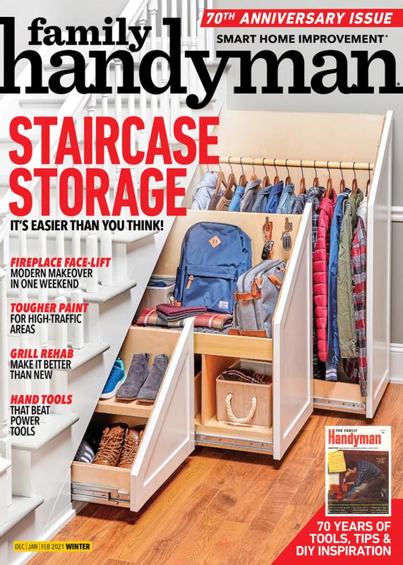 The-Family-Handyman December 01, 2020 Issue Cover