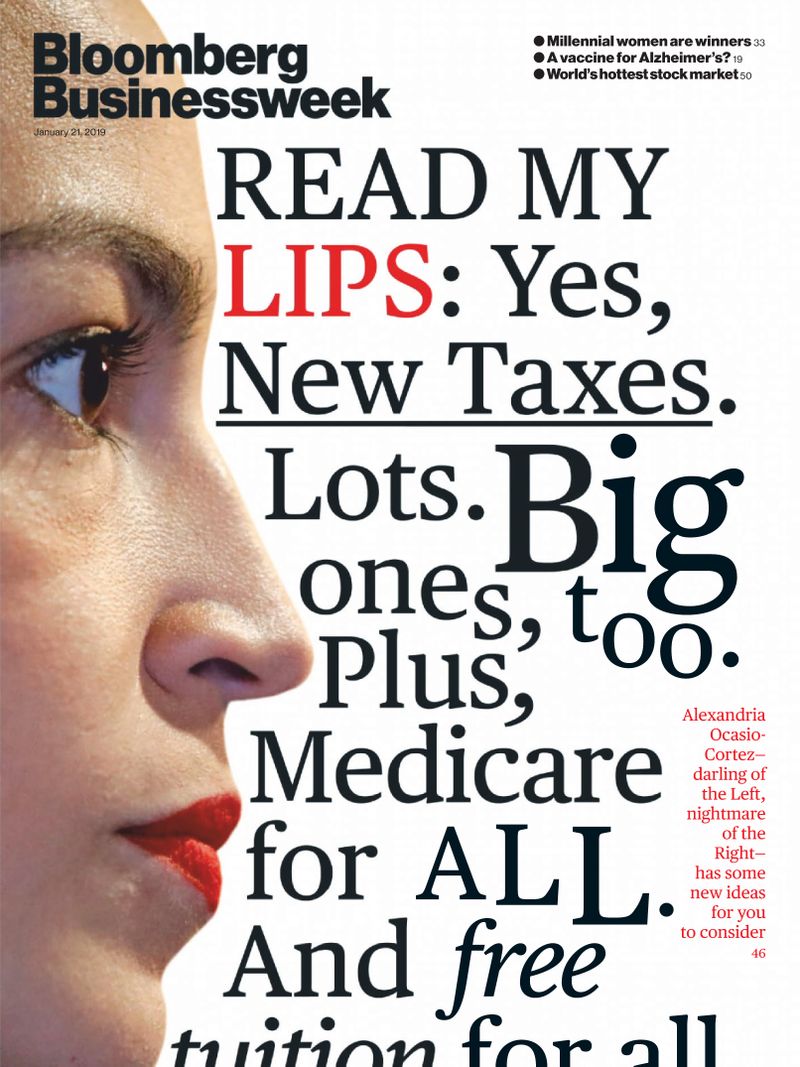 Bloomberg-Businessweek January 21, 2019 Issue Cover