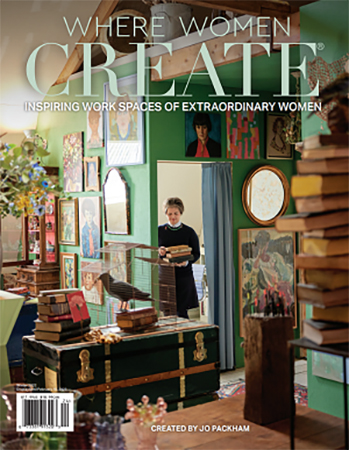 Where-Women-Create December 01, 2022 Issue Cover