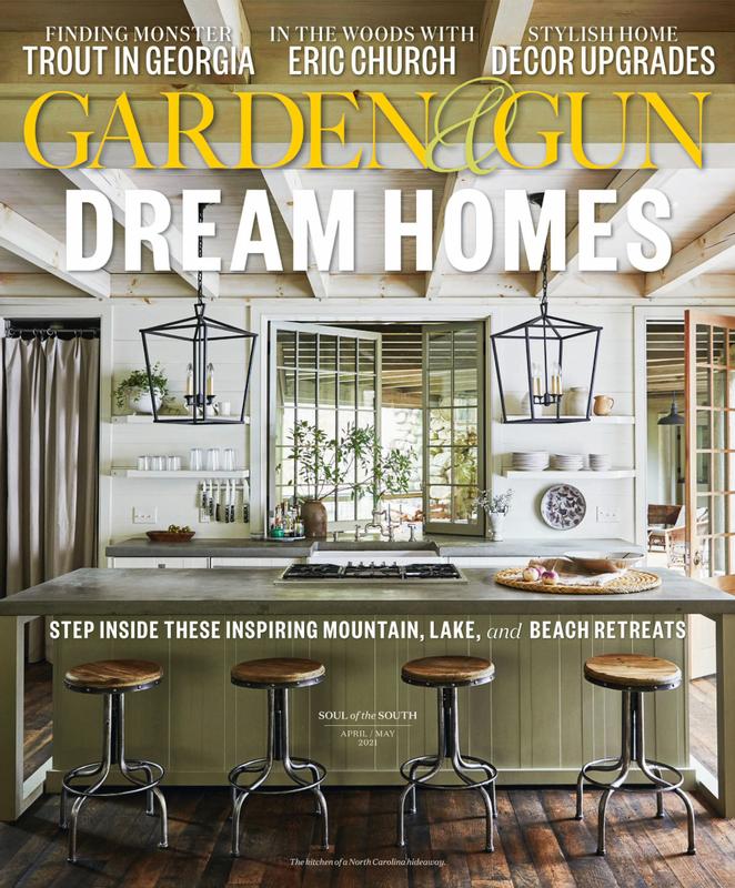 Garden-and-Gun April 01, 2021 Issue Cover