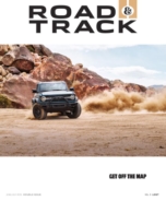 Road-and-Track June 01, 2021 Issue Cover
