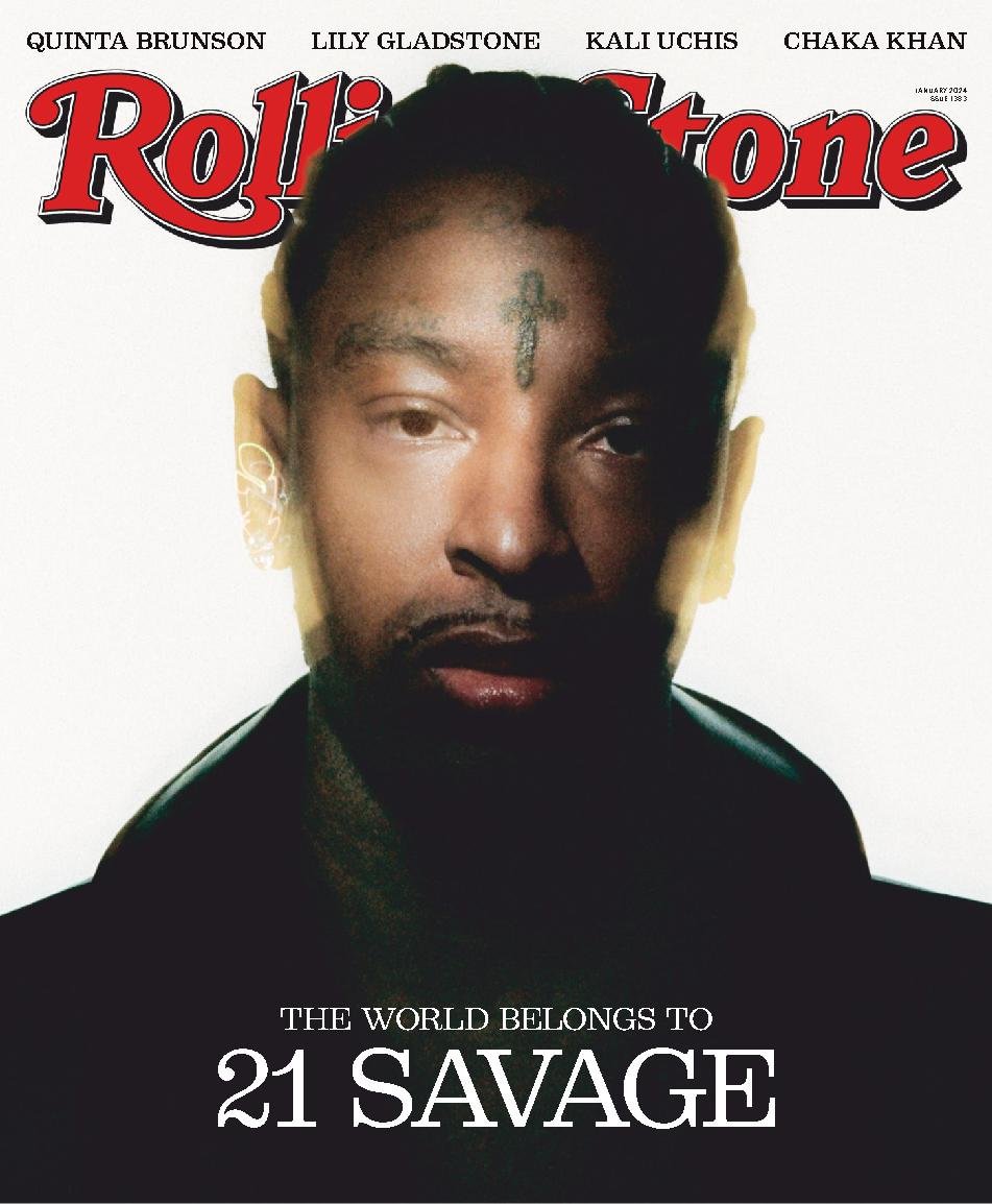 Rolling-Stone January 01, 2024 Issue Cover