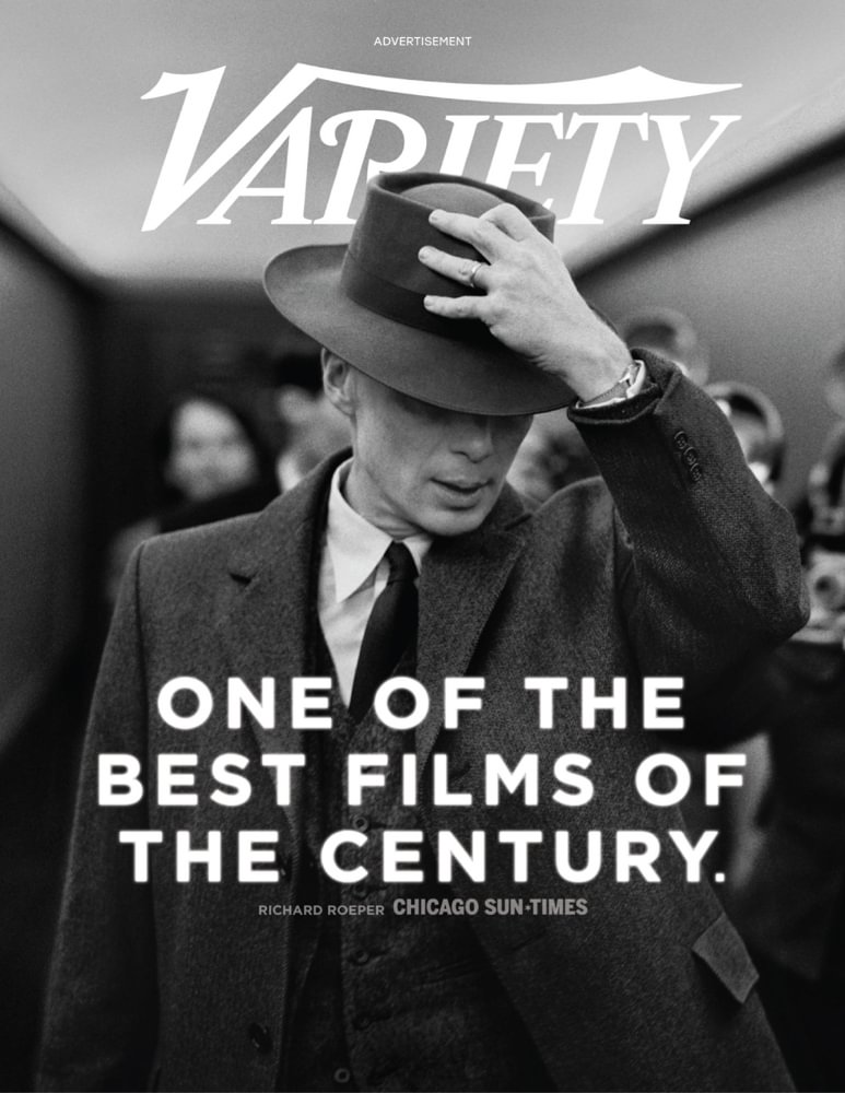 Variety January 03, 2024 Issue Cover