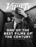 Variety January 03, 2024 Issue Cover