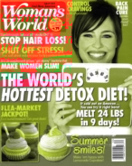 Womans-World July 27, 2015 Issue Cover