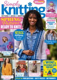 Simply-Knitting April 01, 2026 Issue Cover