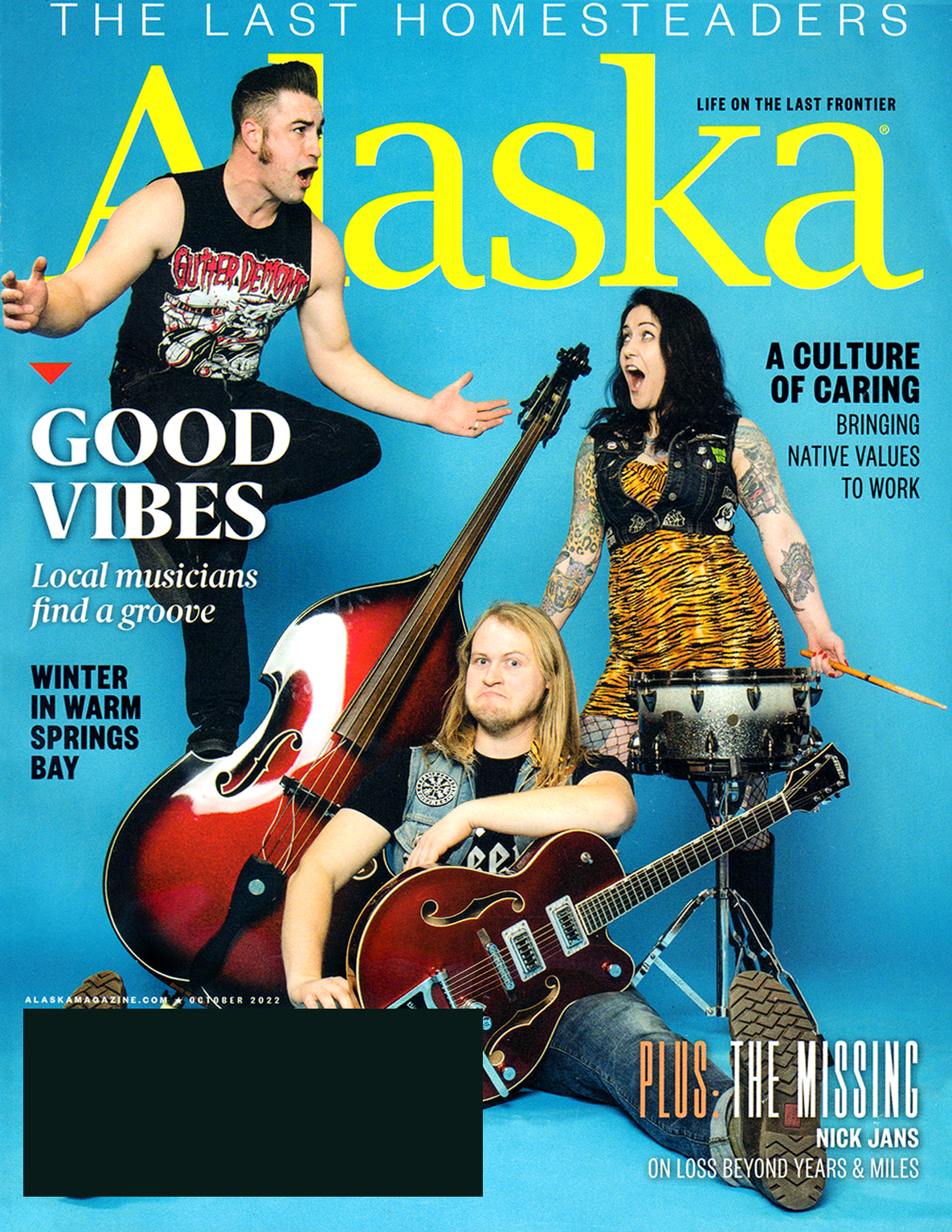 Alaska October 01, 2022 Issue Cover
