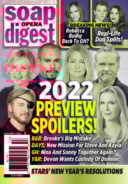 soap-opera-digest January 03, 2022 Issue Cover
