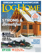 Log-and-Timber-Home-Living January 01, 2020 Issue Cover