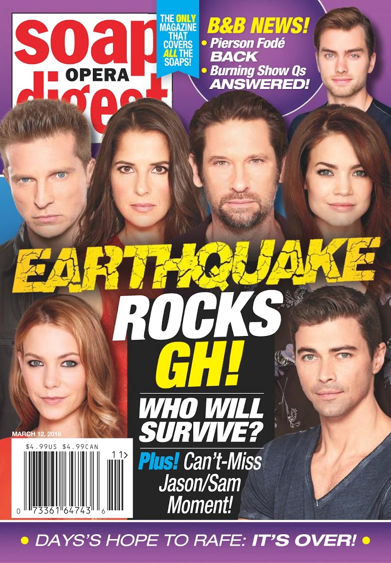 soap-opera-digest March 12, 2018 Issue Cover