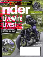 rider September 01, 2019 Issue Cover