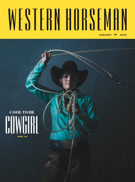 Western-Horseman January 01, 2022 Issue Cover